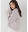 フェイクファー付きワイドカラーショートコート 26AW
