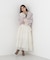フェイクファー付きワイドカラーショートコート 26AW