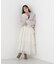 フェイクファー付きワイドカラーショートコート 26AW