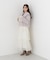 フェイクファー付きワイドカラーショートコート 26AW