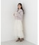 フェイクファー付きワイドカラーショートコート 26AW