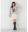 フェイクファー付きワイドカラーショートコート 26AW