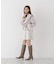フェイクファー付きワイドカラーショートコート 26AW