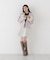 フェイクファー付きワイドカラーショートコート 26AW