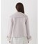 フェイクファー付きワイドカラーショートコート 26AW