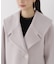 フェイクファー付きワイドカラーショートコート 26AW