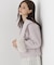 フェイクファー付きワイドカラーショートコート 26AW