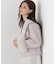 フェイクファー付きワイドカラーショートコート 26AW