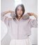 フェイクファー付きニットパーカー 26AW