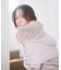 フェイクファー付きニットパーカー 26AW