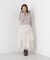 フェイクファー付きニットパーカー 26AW