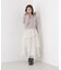 フェイクファー付きニットパーカー 26AW