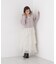 フェイクファー付きニットパーカー 26AW