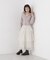 フェイクファー付きニットパーカー 26AW