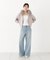 フェイクファー付きニットパーカー 26AW