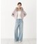 フェイクファー付きニットパーカー 26AW