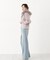 フェイクファー付きニットパーカー 26AW