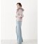 フェイクファー付きニットパーカー 26AW