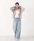 フェイクファー付きニットパーカー 26AW