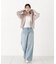 フェイクファー付きニットパーカー 26AW