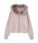 フェイクファー付きニットパーカー 26AW