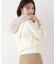 フェイクファー付きニットパーカー 26AW