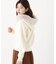 フェイクファー付きニットパーカー 26AW