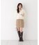 フェイクファー付きニットパーカー 26AW