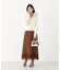 フェイクファー付きニットパーカー 26AW