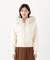 フェイクファー付きニットパーカー 26AW
