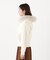 フェイクファー付きニットパーカー 26AW