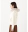 フェイクファー付きニットパーカー 26AW