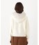 フェイクファー付きニットパーカー 26AW