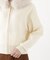 フェイクファー付きニットパーカー 26AW