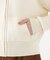フェイクファー付きニットパーカー 26AW
