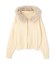 フェイクファー付きニットパーカー 26AW