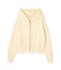フェイクファー付きニットパーカー 26AW