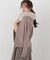 フェイクファー付きニットパーカー 26AW