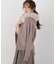 フェイクファー付きニットパーカー 26AW