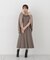 フェイクファー付きニットパーカー 26AW