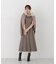 フェイクファー付きニットパーカー 26AW