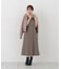フェイクファー付きニットパーカー 26AW