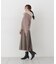 フェイクファー付きニットパーカー 26AW