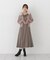フェイクファー付きニットパーカー 26AW