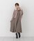 フェイクファー付きニットパーカー 26AW