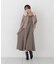 フェイクファー付きニットパーカー 26AW