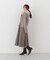 フェイクファー付きニットパーカー 26AW