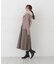 フェイクファー付きニットパーカー 26AW