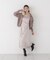 フェイクファー付きニットパーカー 26AW