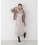 フェイクファー付きニットパーカー 26AW